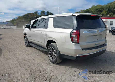 2021 Chevrolet Suburban 4Wd Lt from USA, damaged, VIN 1GNSKCKD6MR488612